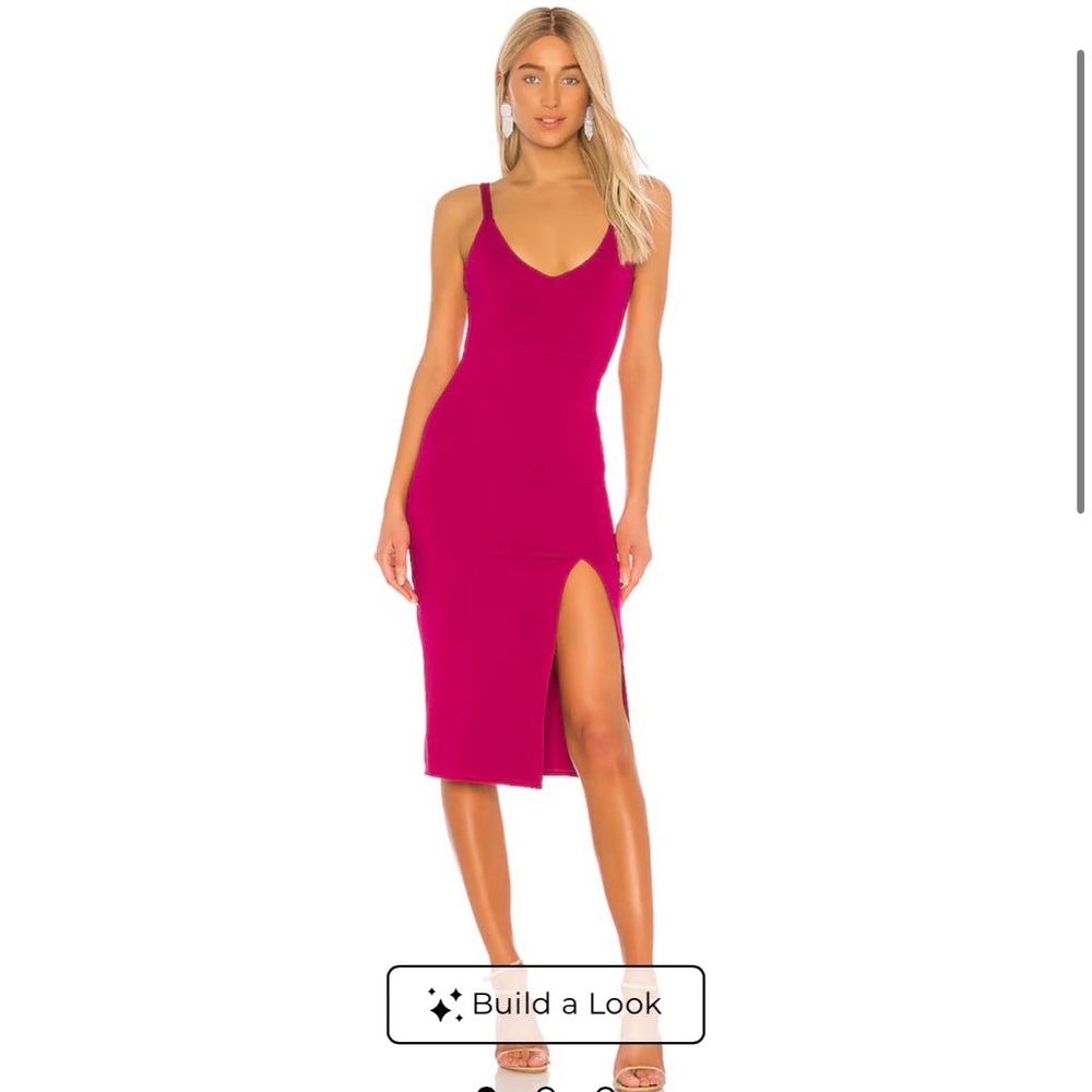 LOVERS & FRIENDS Lucie Midi Dress